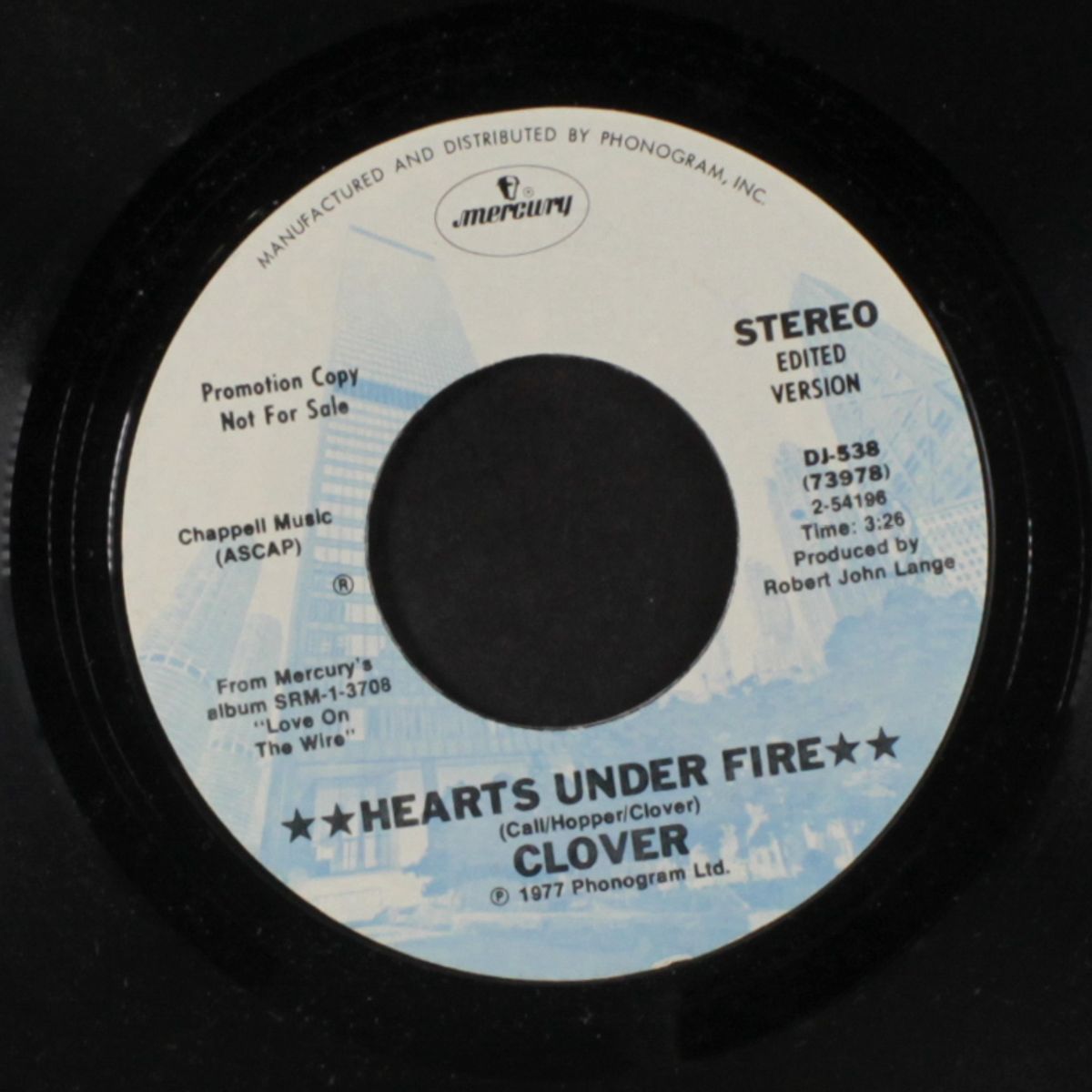 hearts under fire / same by CLOVER