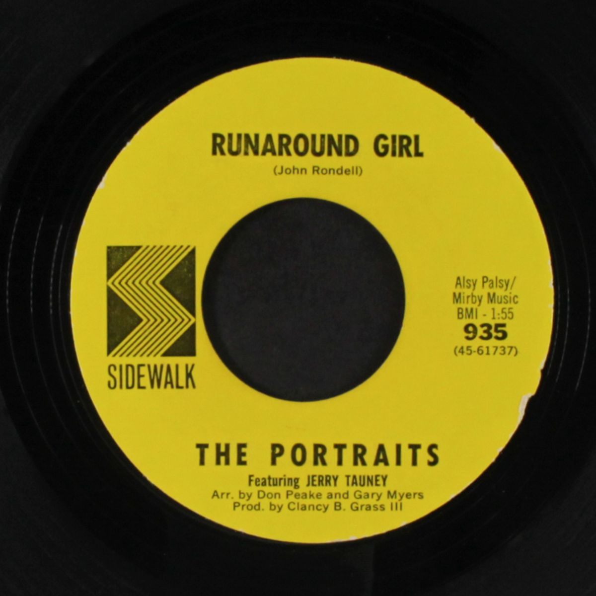 runaround girl / over the rainbow by PORTRAITS