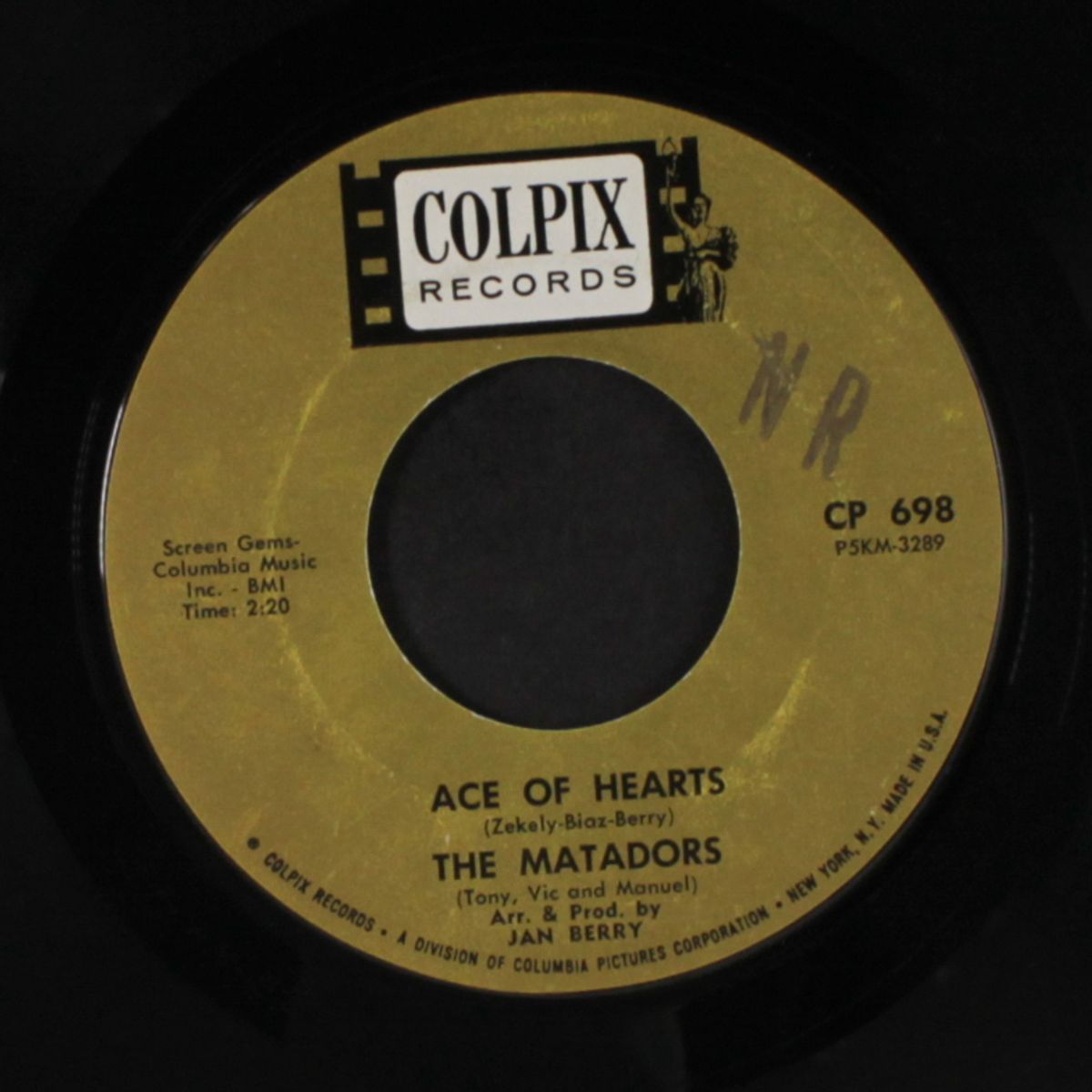 perfidia / ace of hearts by MATADORS