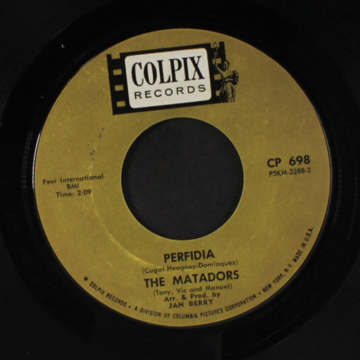perfidia / ace of hearts by MATADORS
