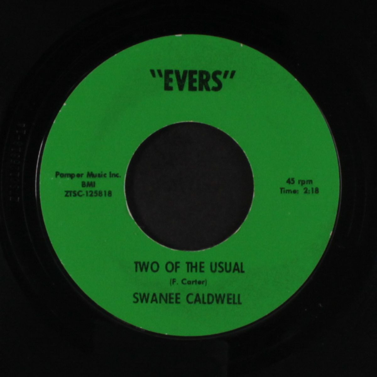 two of the usual / gypsy tell me a lie by SWANEE CALDWELL