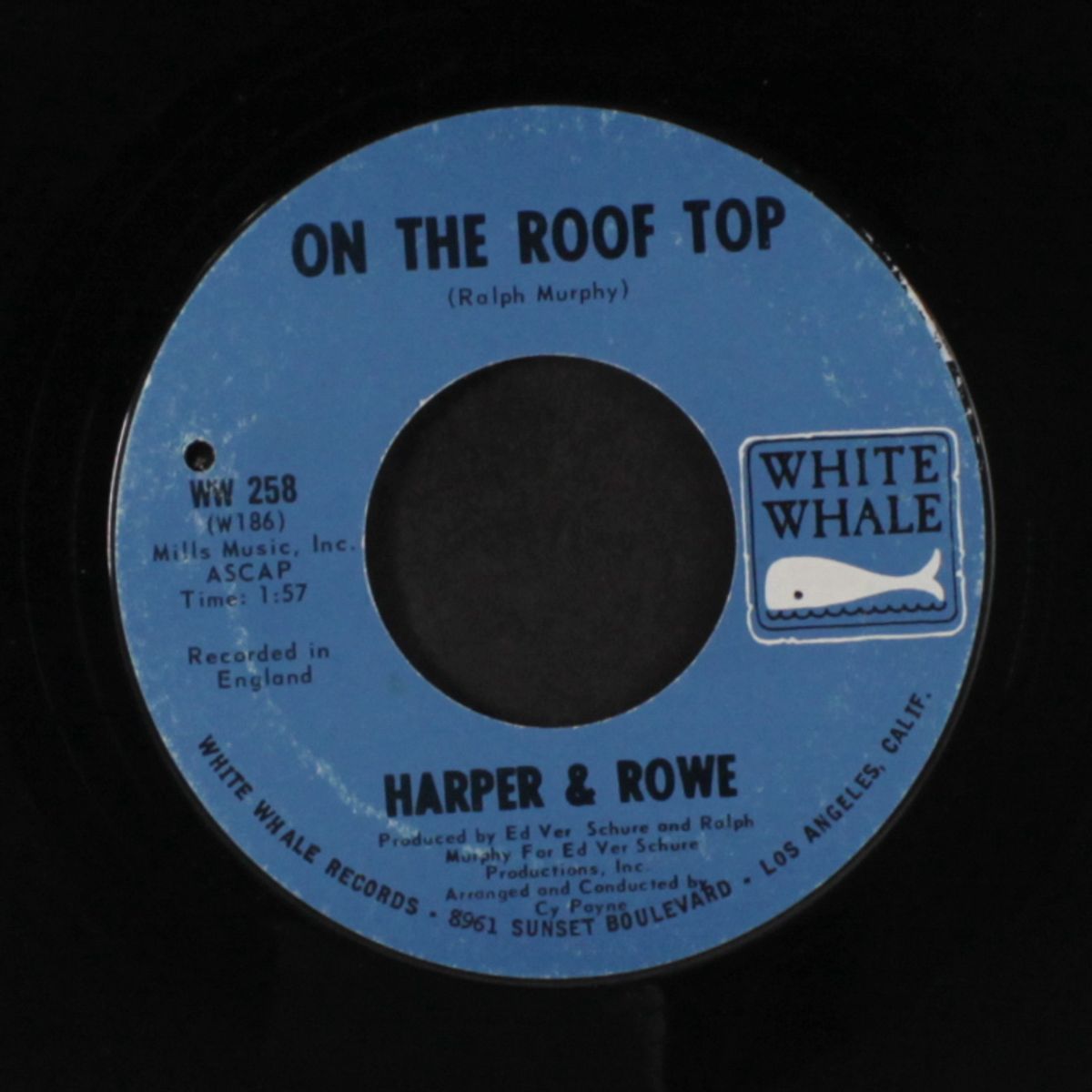 keep on dancin' / on the roof top by HARPER & ROWE