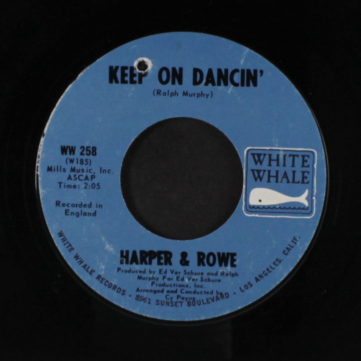 keep on dancin' / on the roof top by HARPER & ROWE