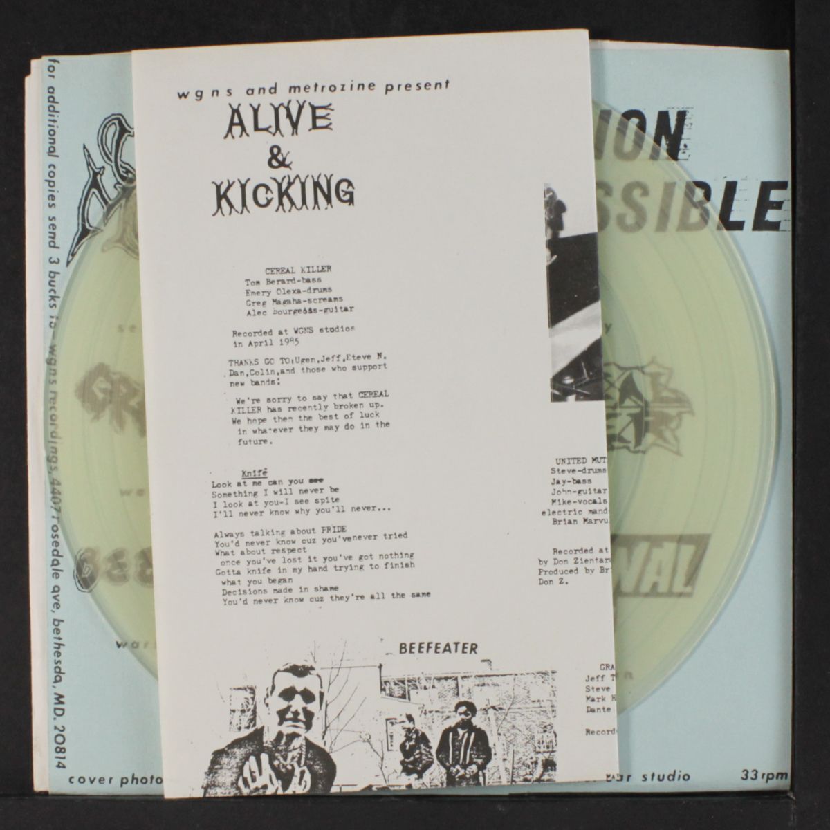 alive & kicking by VARIOUS