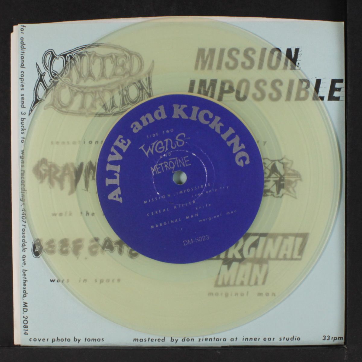 alive & kicking by VARIOUS