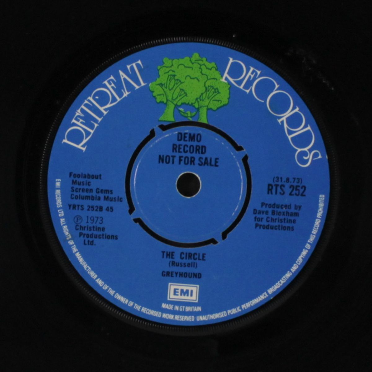 wily / the circle by GREYHOUND
