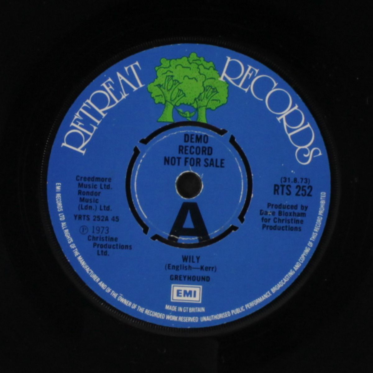 wily / the circle by GREYHOUND