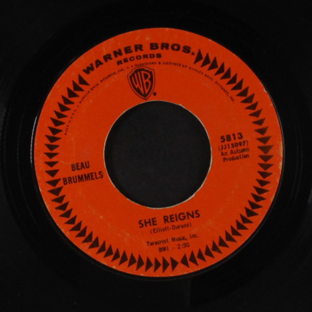 one too many mornings / she reigns by BEAU BRUMMELS