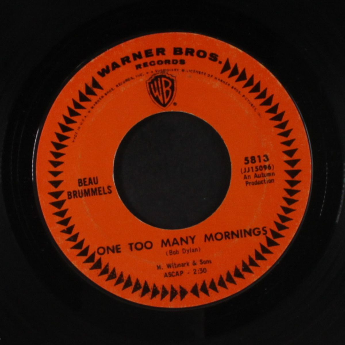 one too many mornings / she reigns by BEAU BRUMMELS