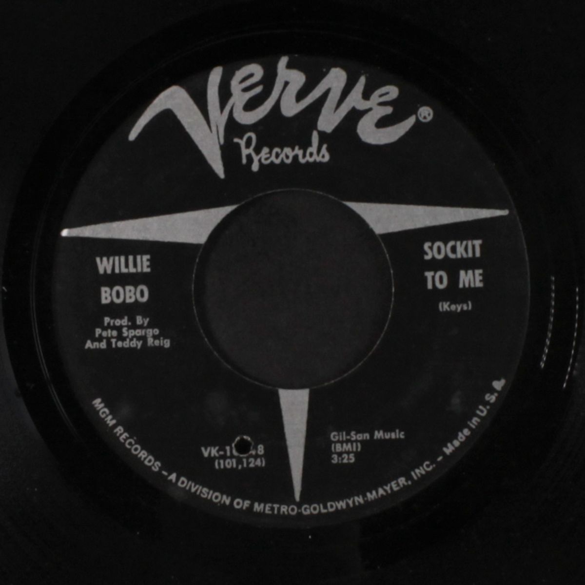 sockit to me / sunshine superman by WILLIE BOBO