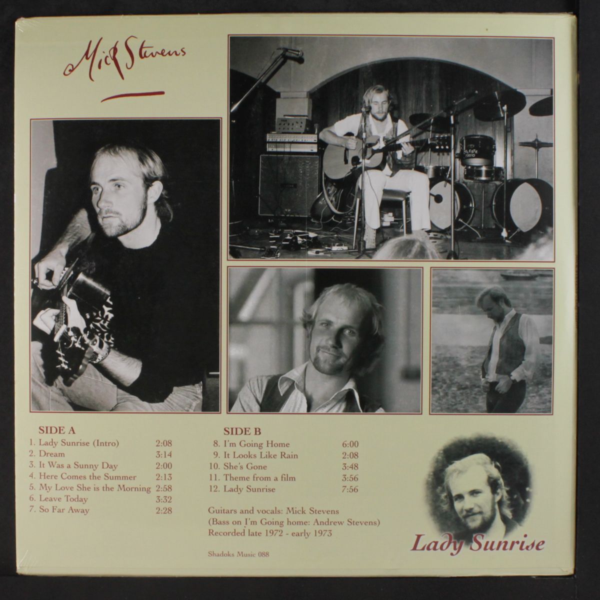 lady sunrise by MICK STEVENS