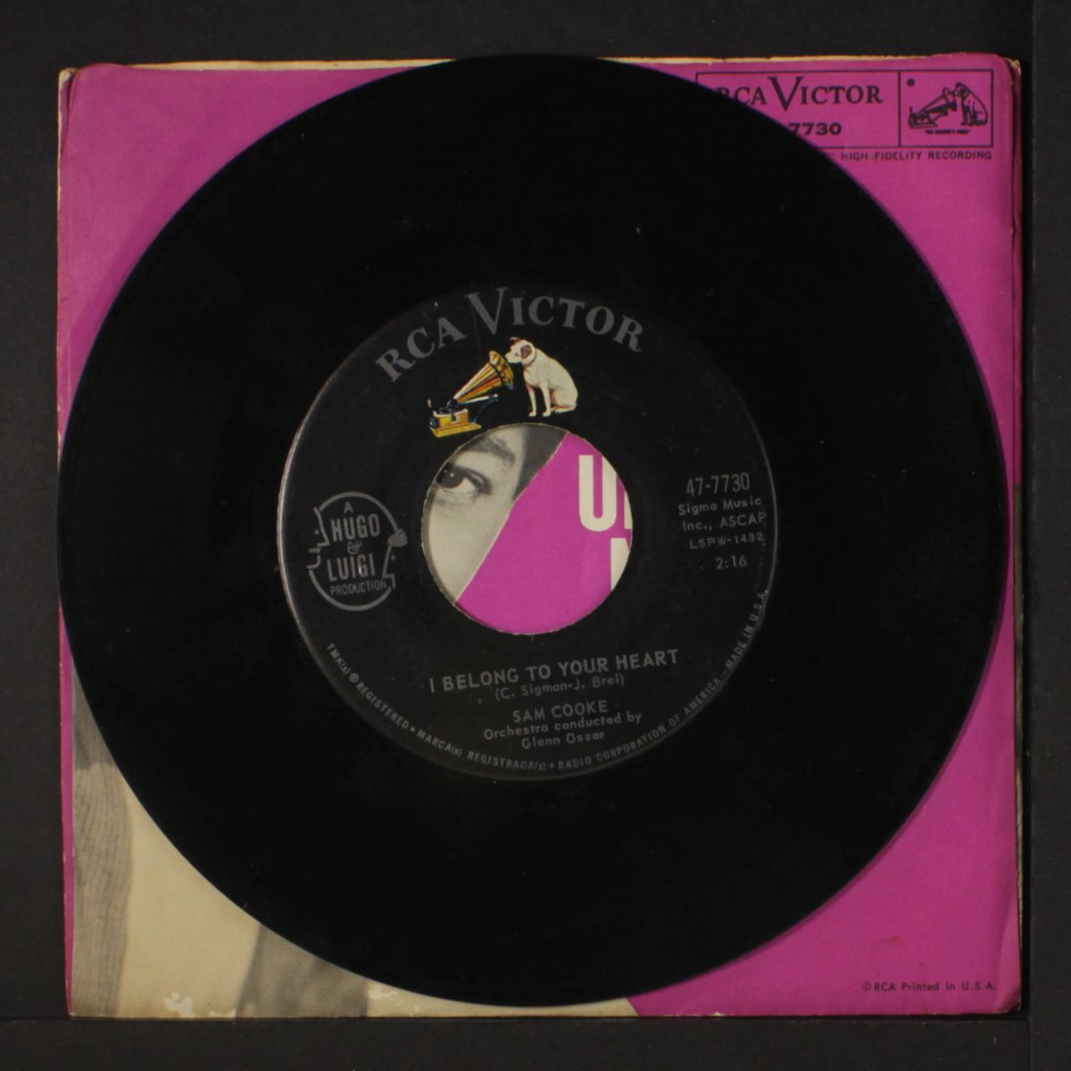 i belong to your heart by SAM COOKE