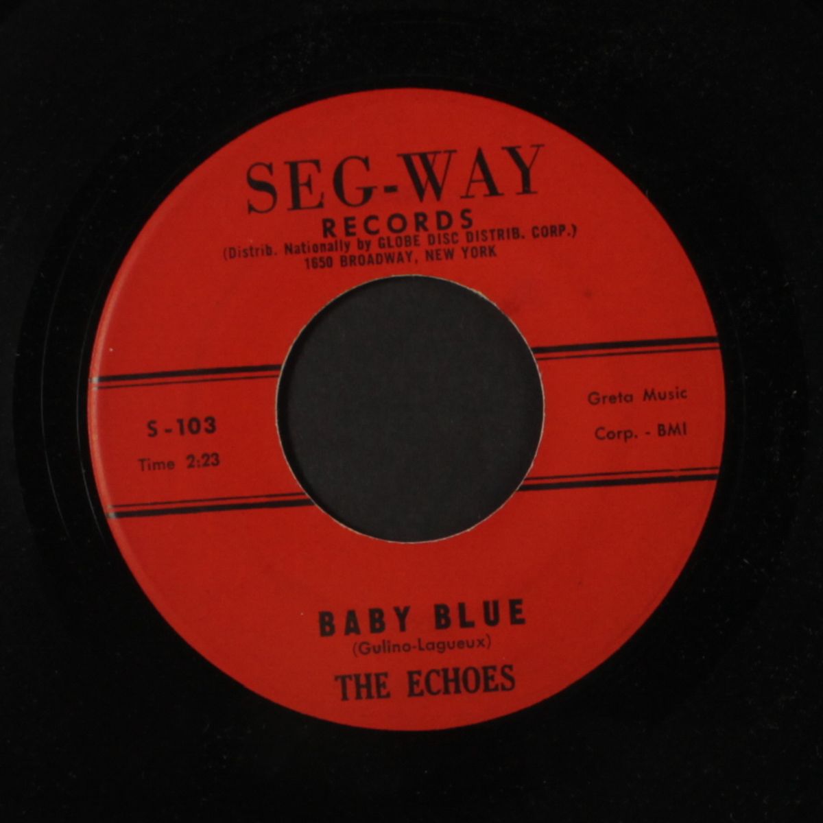 baby blue / boomerang by ECHOES