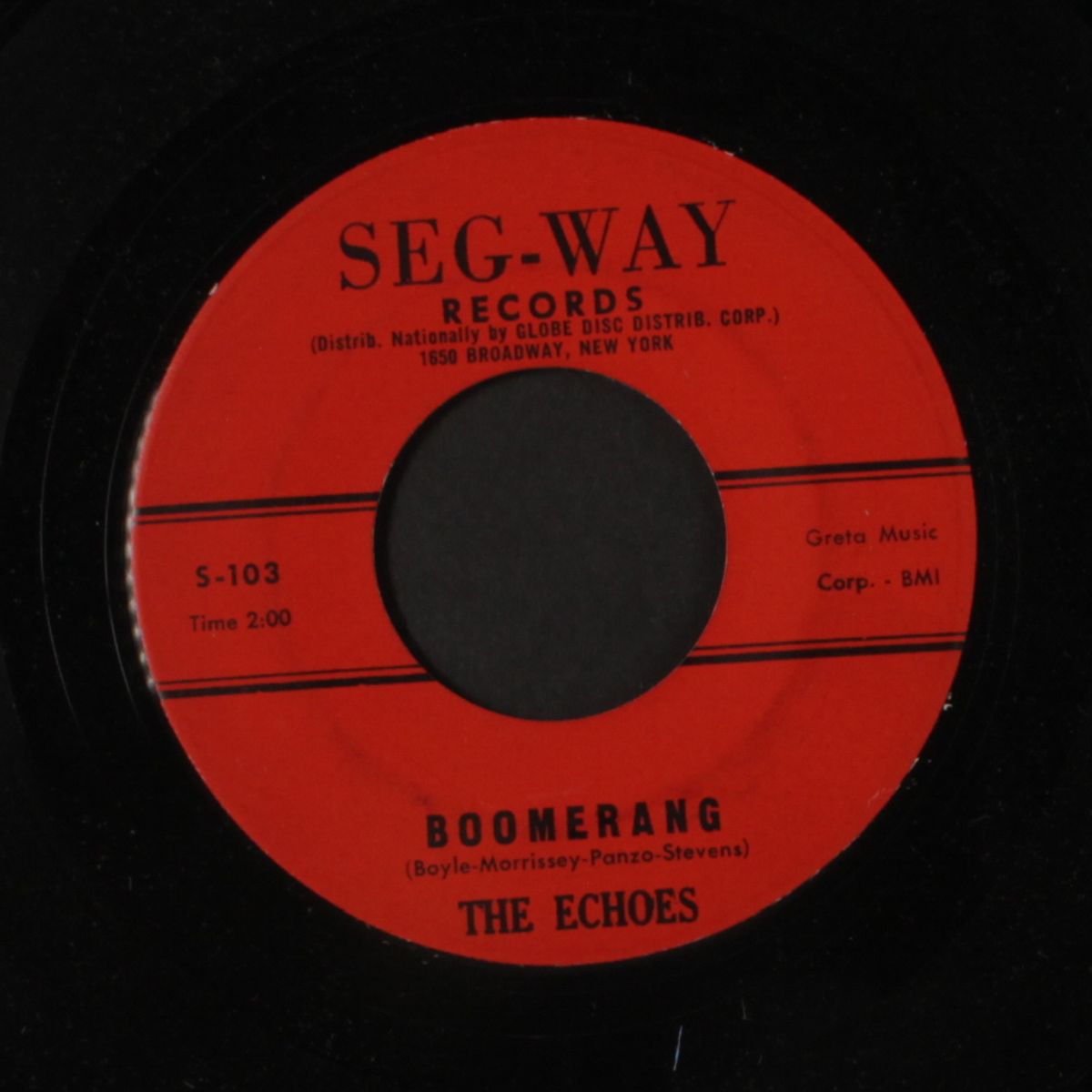 baby blue / boomerang by ECHOES