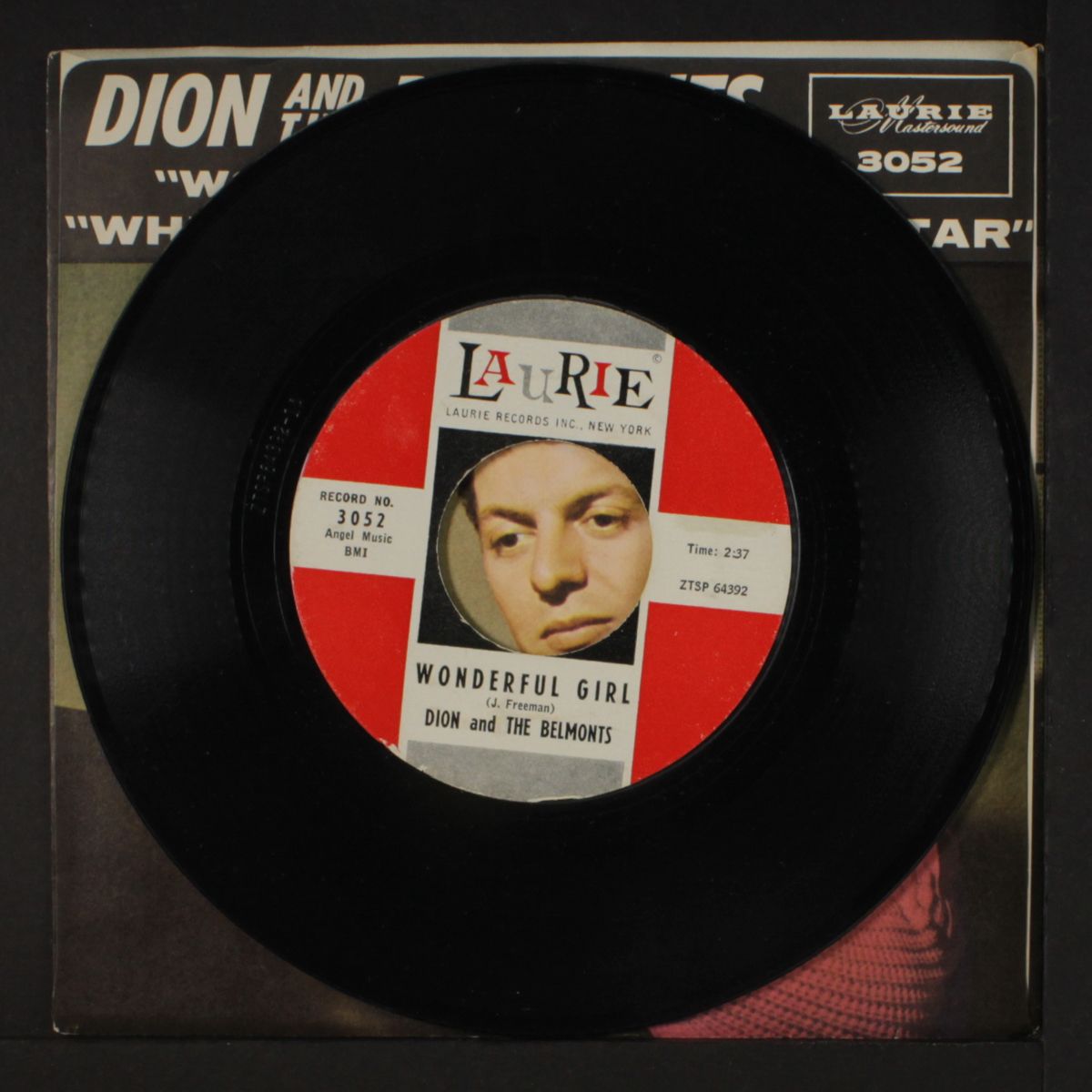 when you wish upon a star / wonderful girl by DION & BELMONTS
