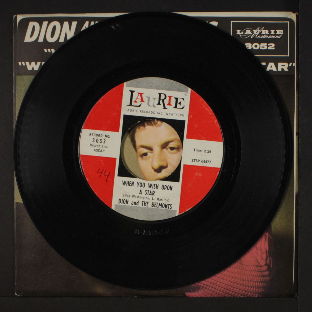 when you wish upon a star / wonderful girl by DION & BELMONTS