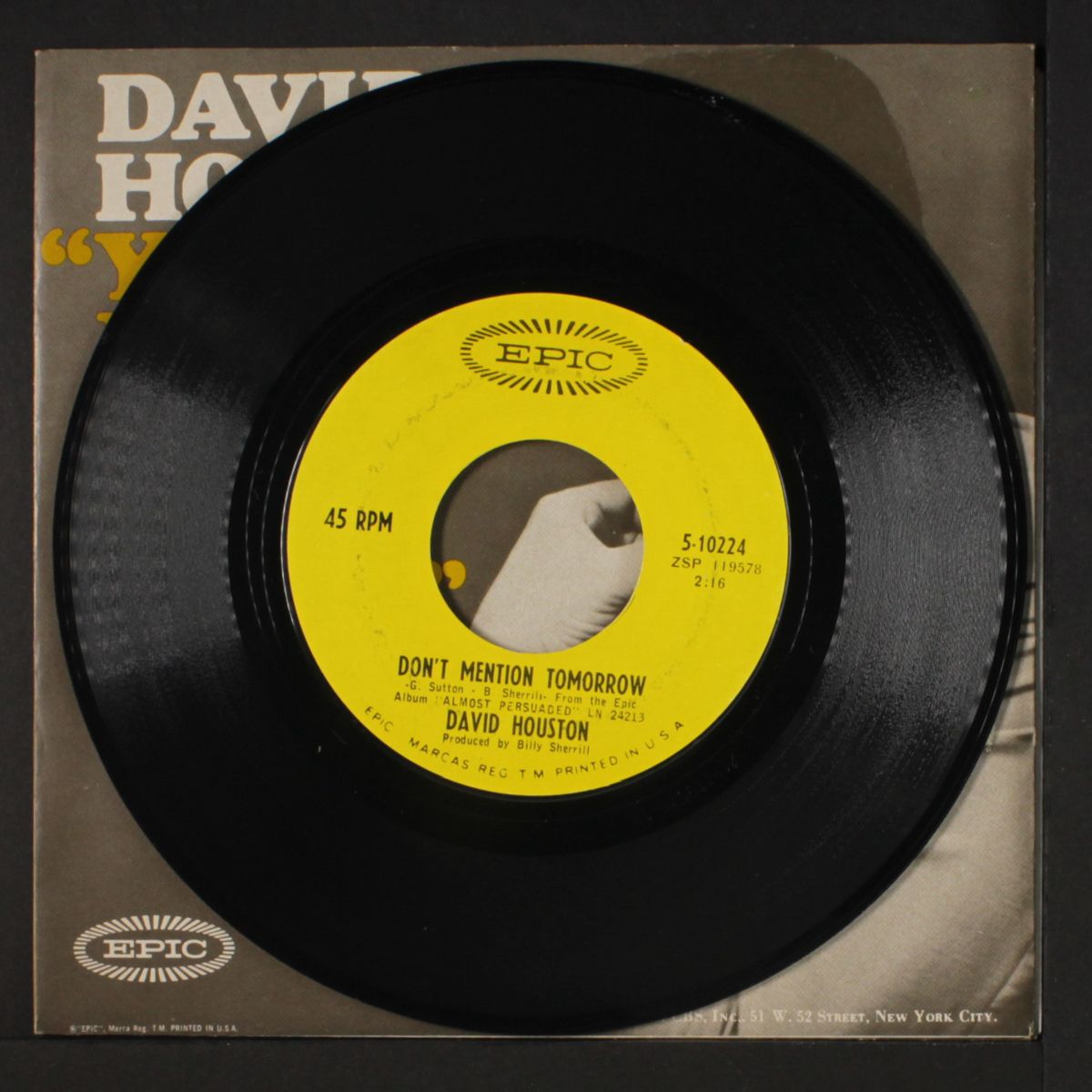 you mean the world to me by DAVID HOUSTON