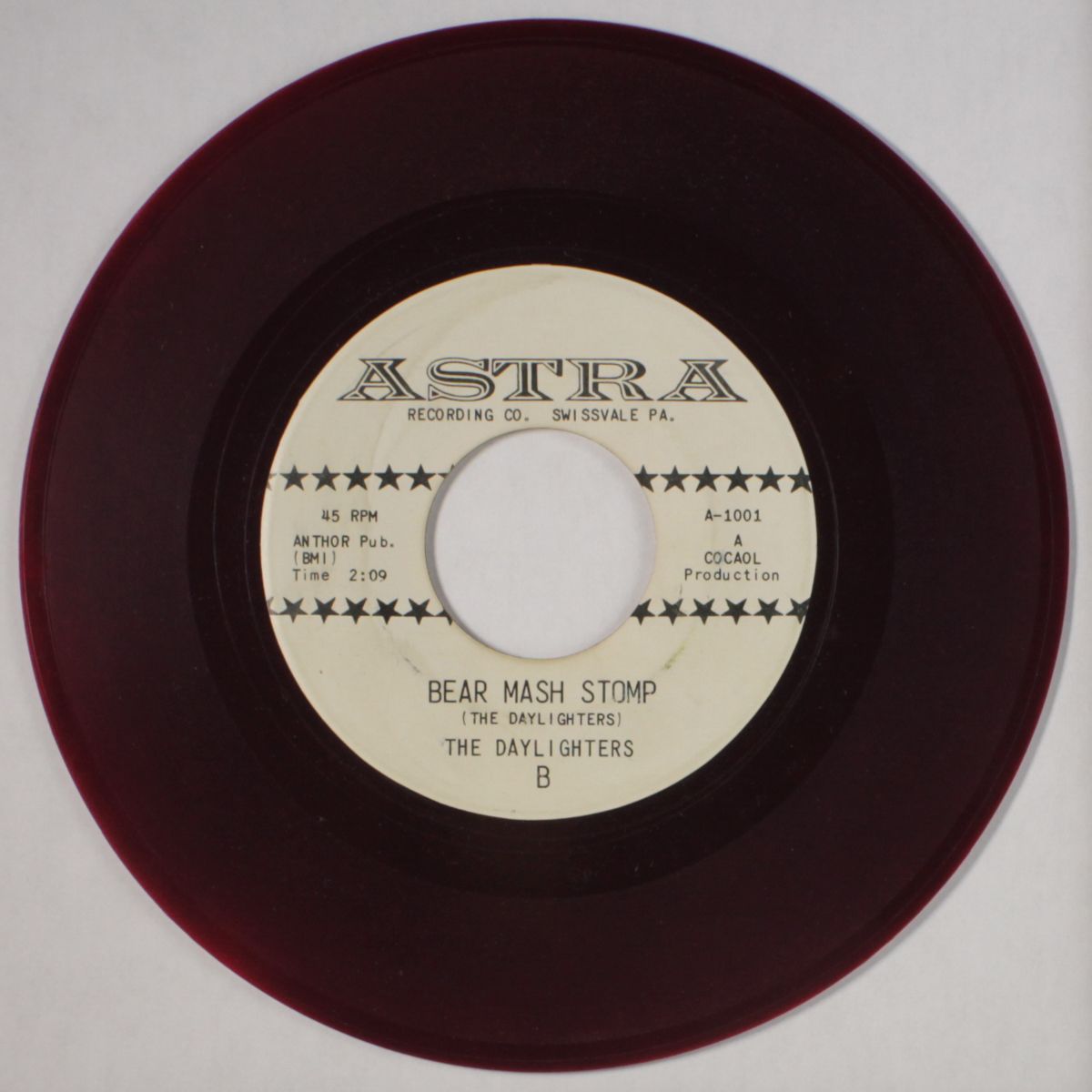 this heart of mine / bear mash stomp by DAYLIGHTERS