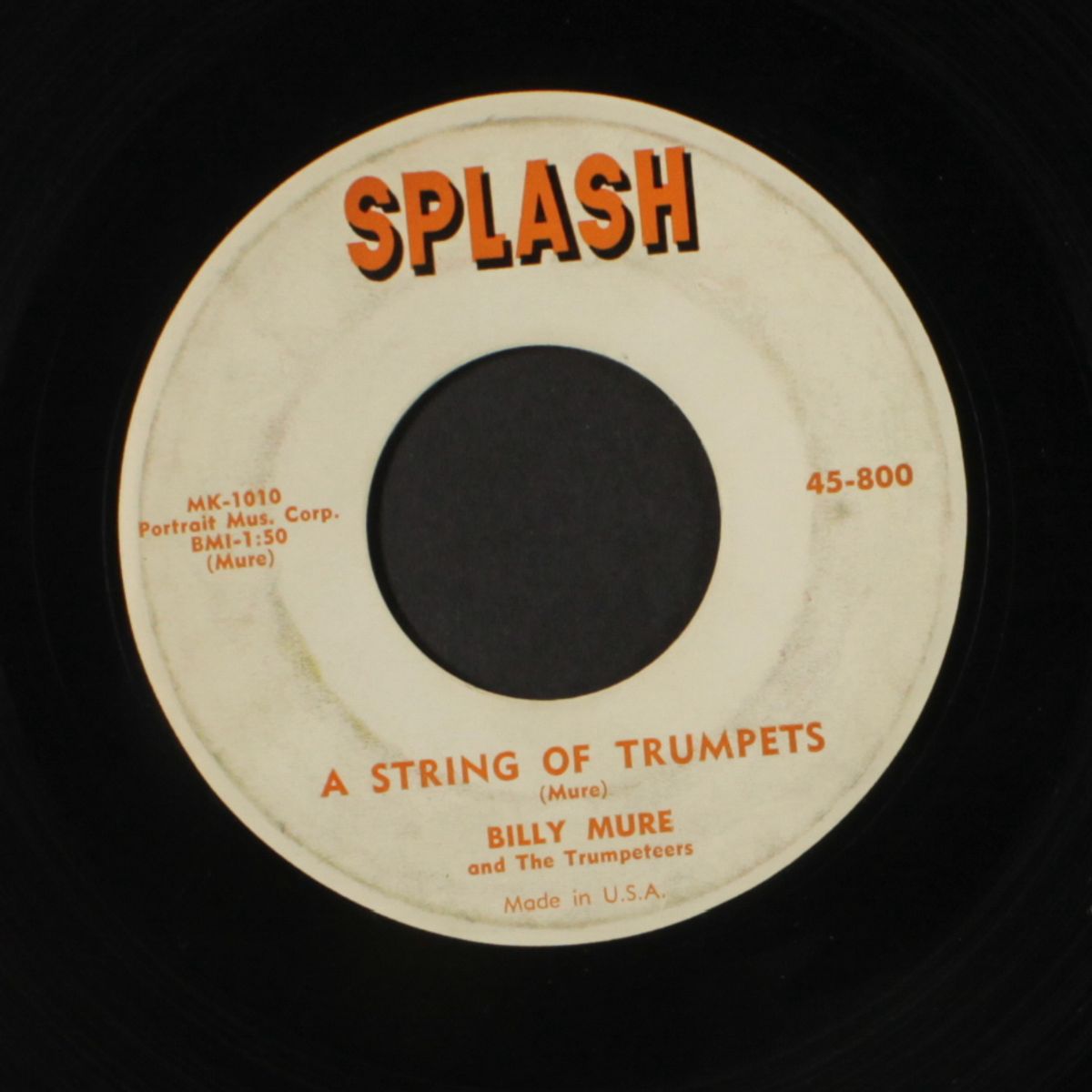 tea and trumpets by BILLY MURE