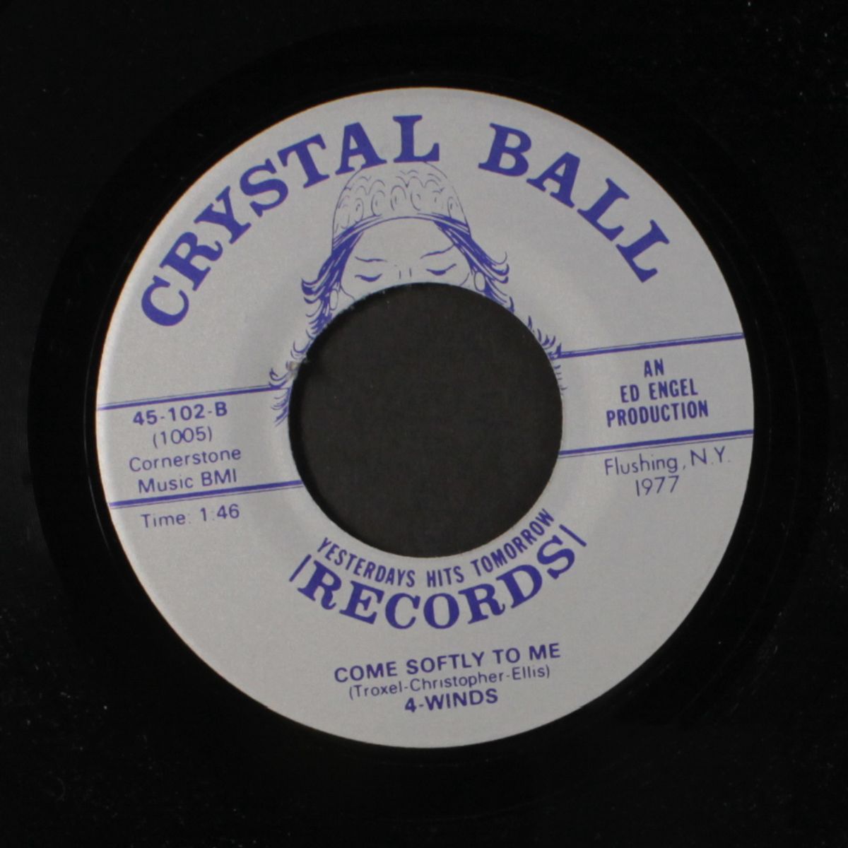 dear judy / come softly to me by FOUR WINDS