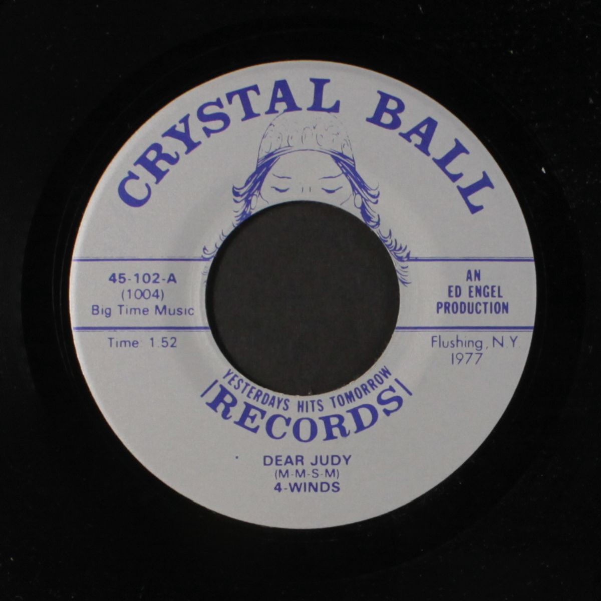 dear judy / come softly to me by FOUR WINDS