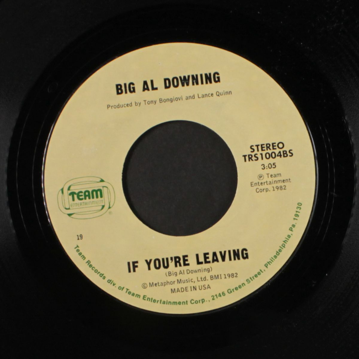 it takes love by BIG AL DOWNING