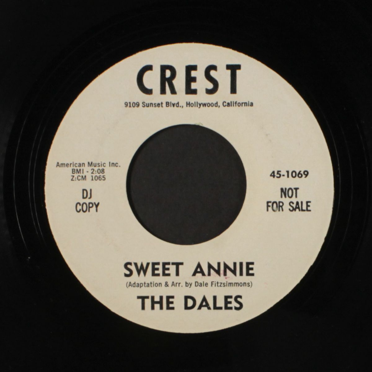 sweet annie / rockin' nellie by DALES