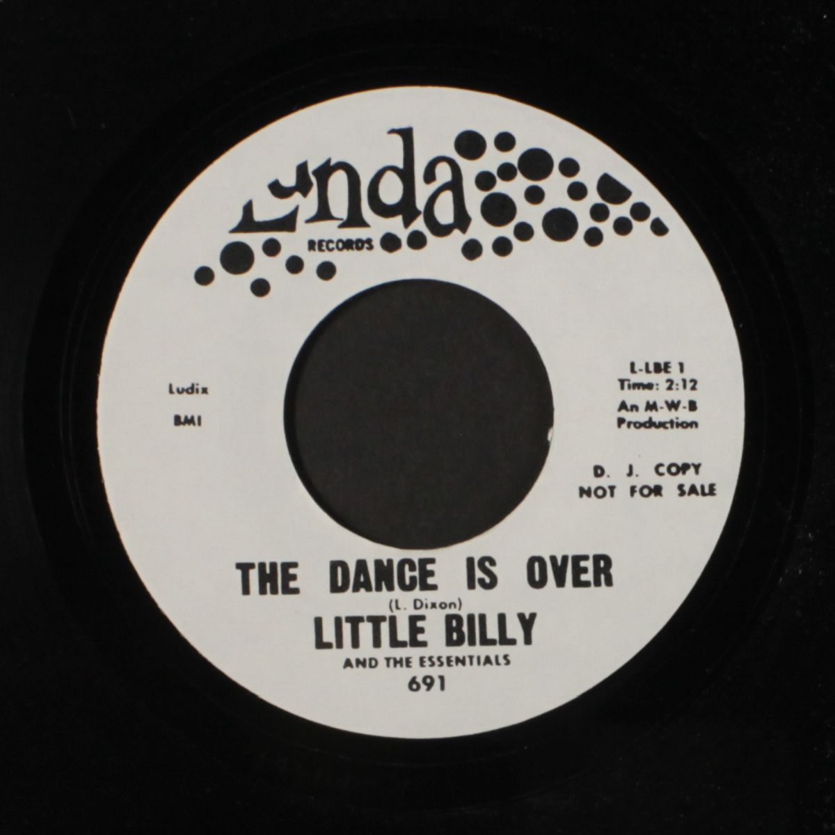 steady girl / the dance is over by LITTLE BILLY & ESSENTIALS