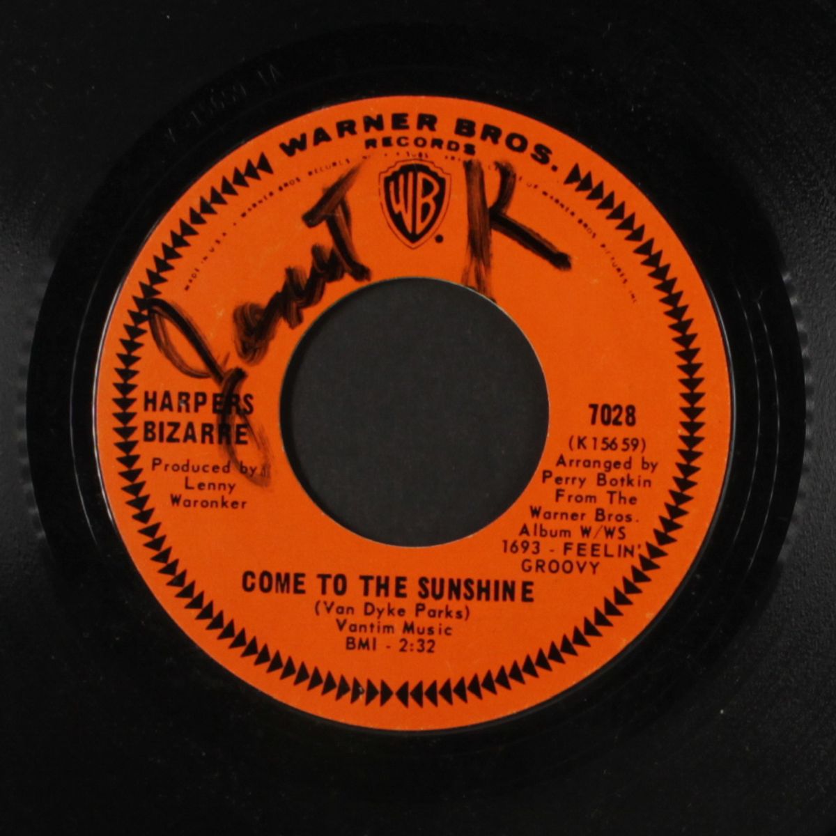 come to the sunshine / the debutante's ball by HARPERS BIZARRE
