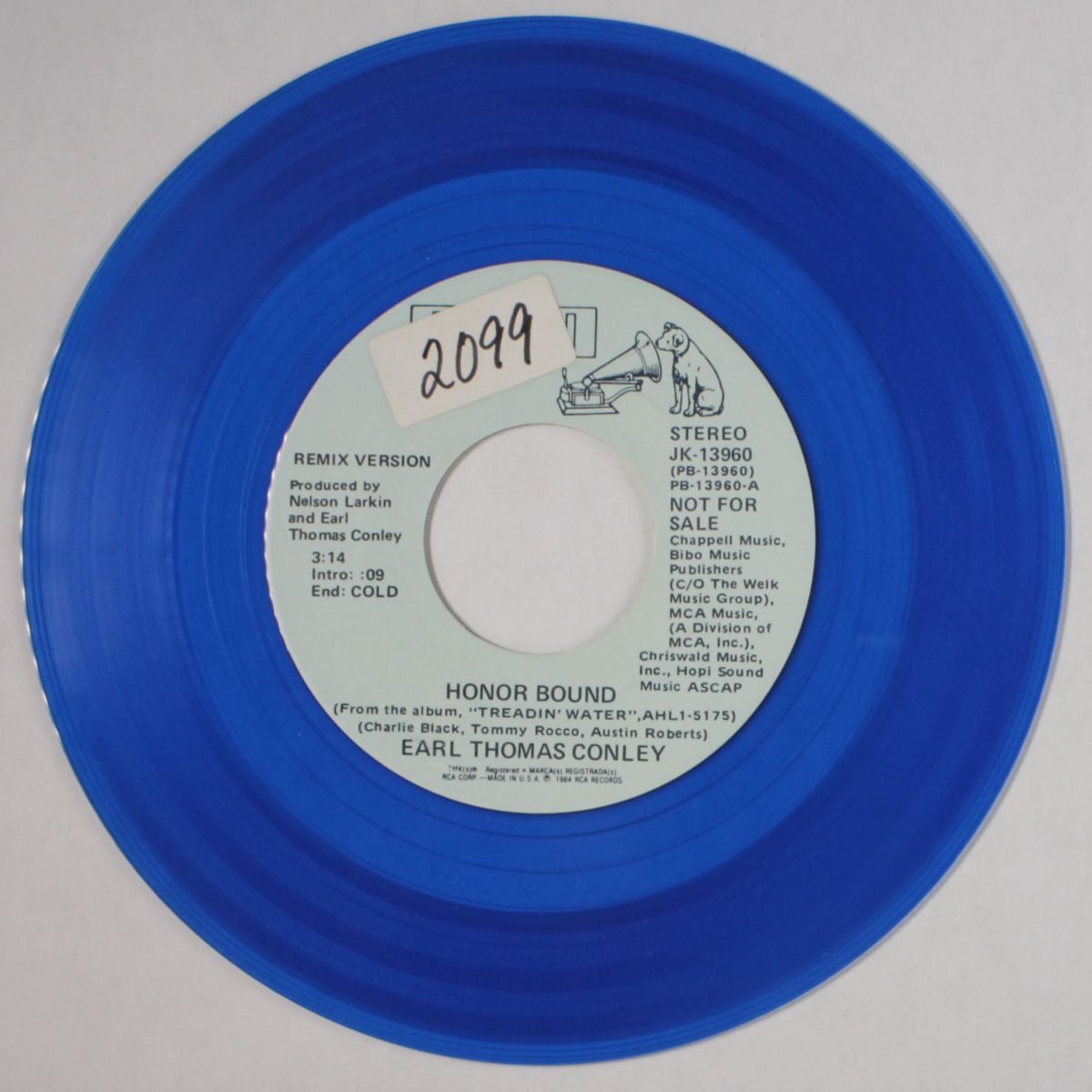 honor bound / same by EARL THOMAS CONLEY