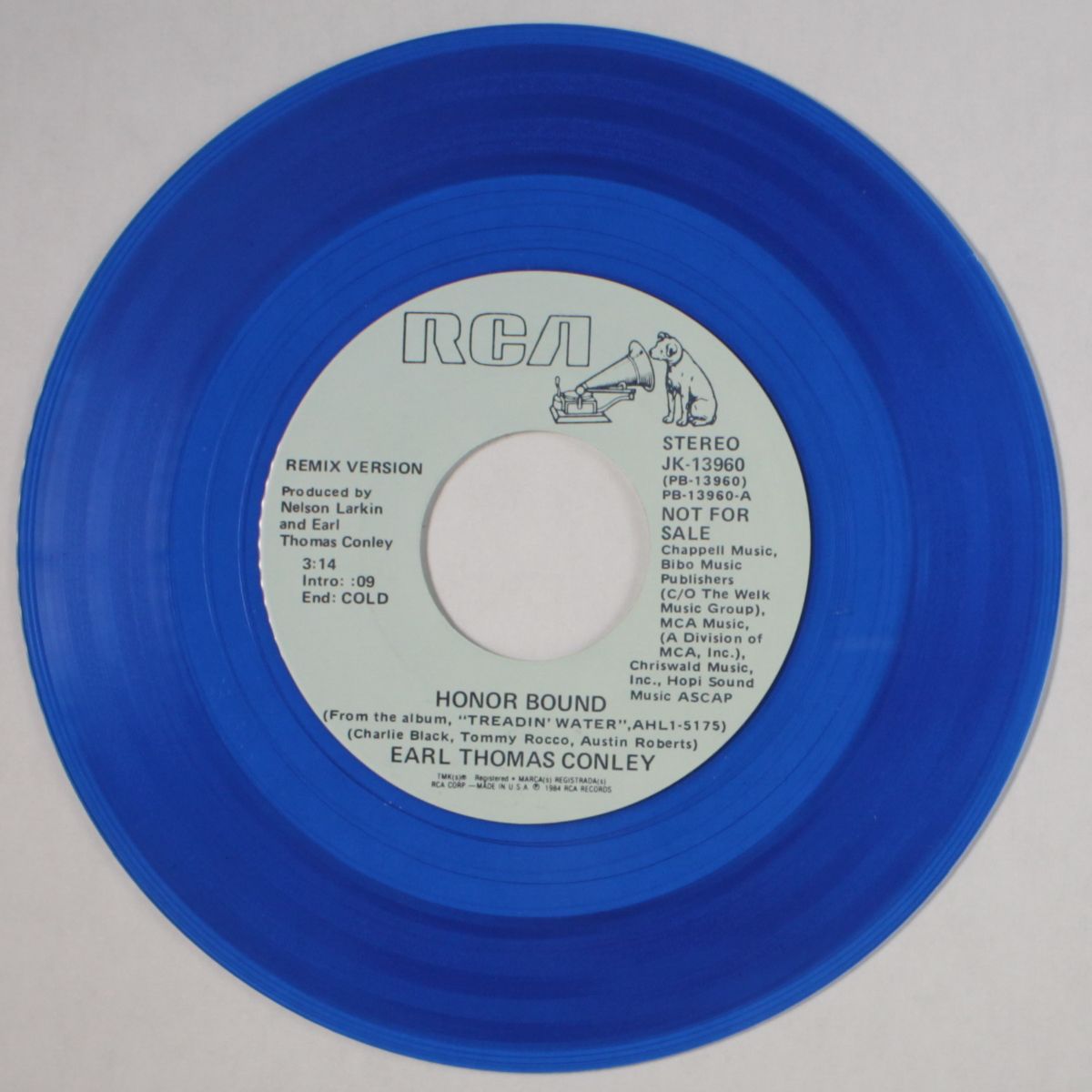 honor bound / same by EARL THOMAS CONLEY