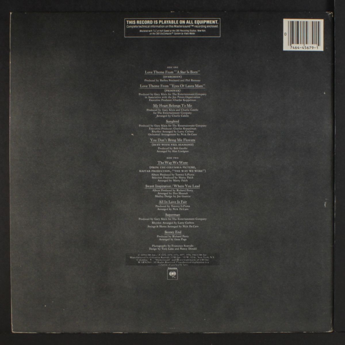 greatest hits, vol. 2 by BARBRA STREISAND