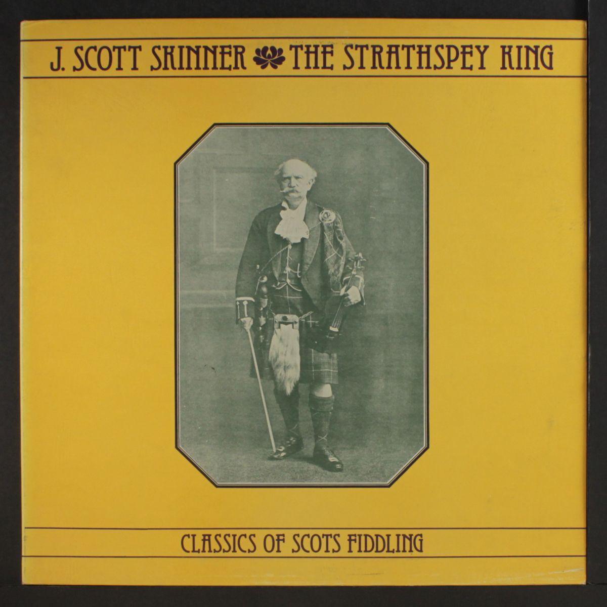 the strathspey king by J. SCOTT SKINNER