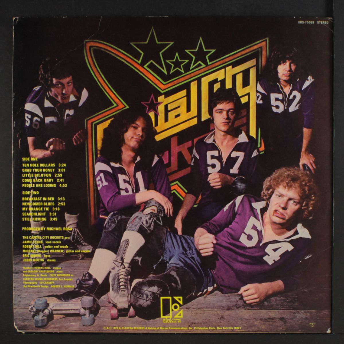 capital city rockets by CAPITAL CITY ROCKETS