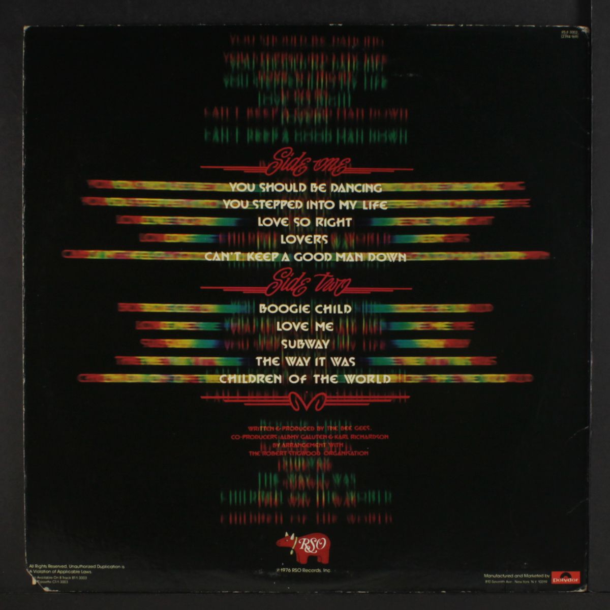 children of the world by BEE GEES