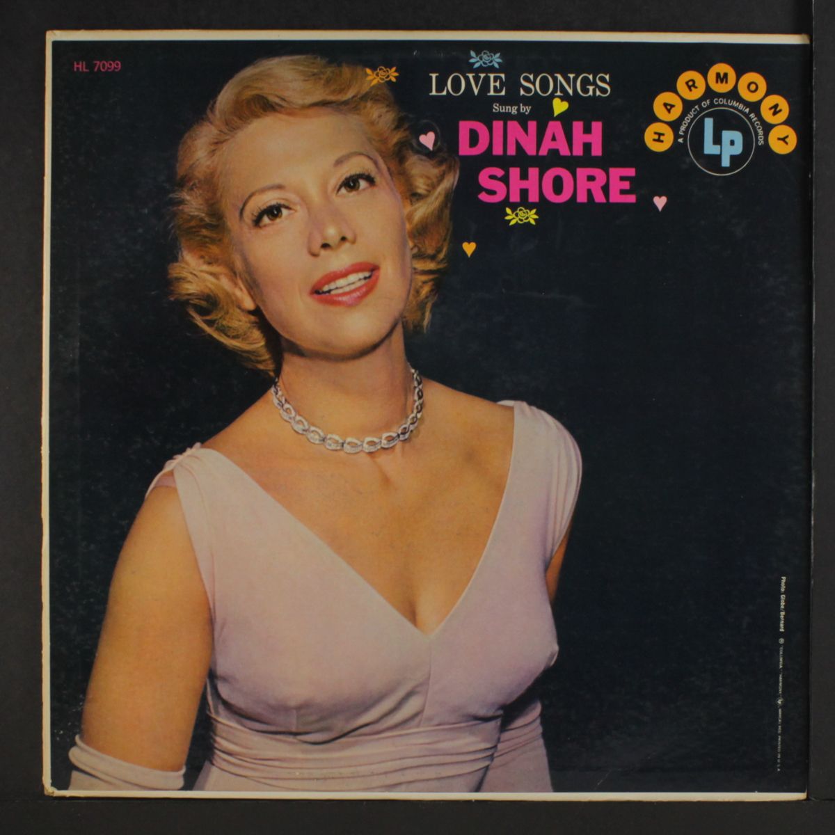 love songs by DINAH SHORE