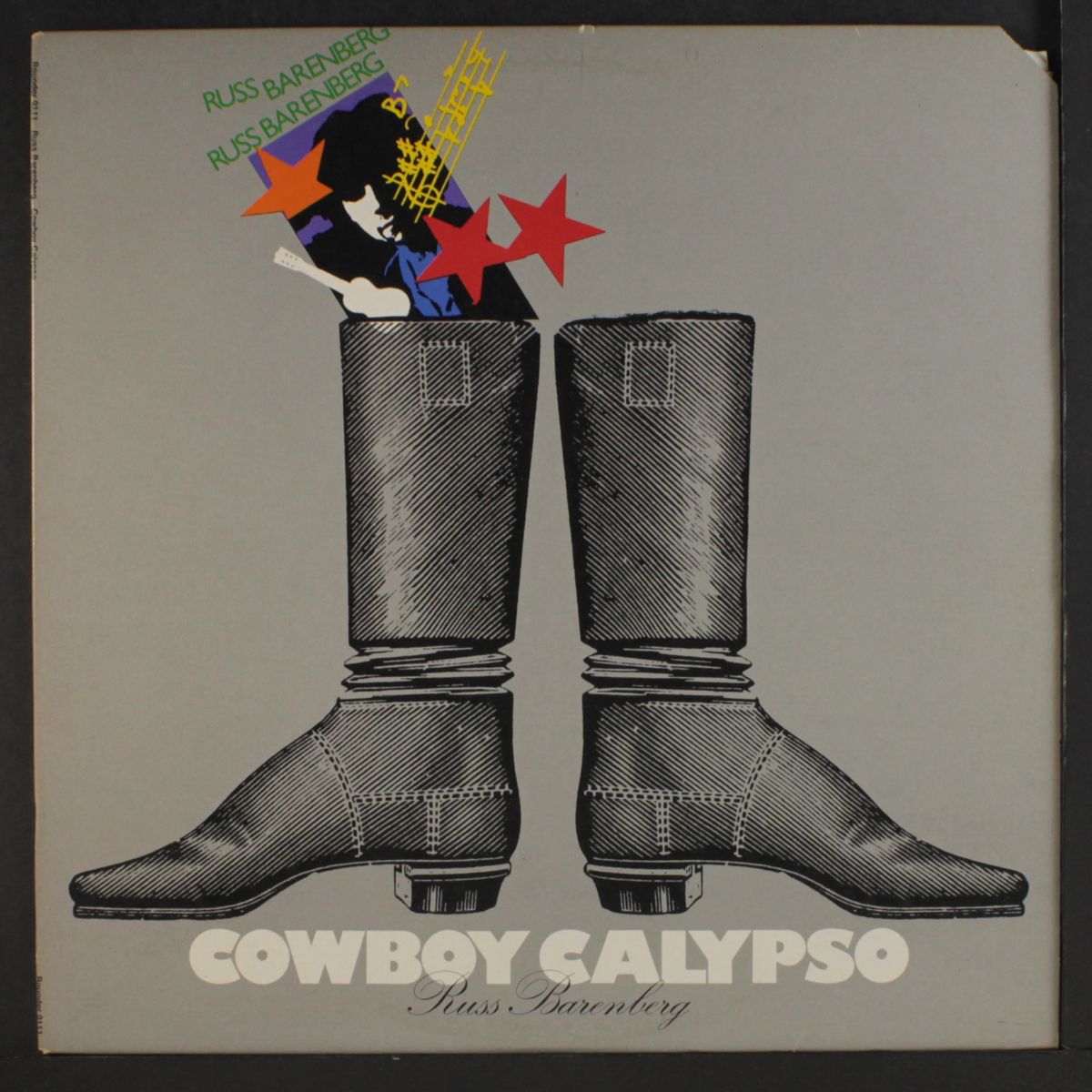 cowboy calypso by RUSS BARENBERG