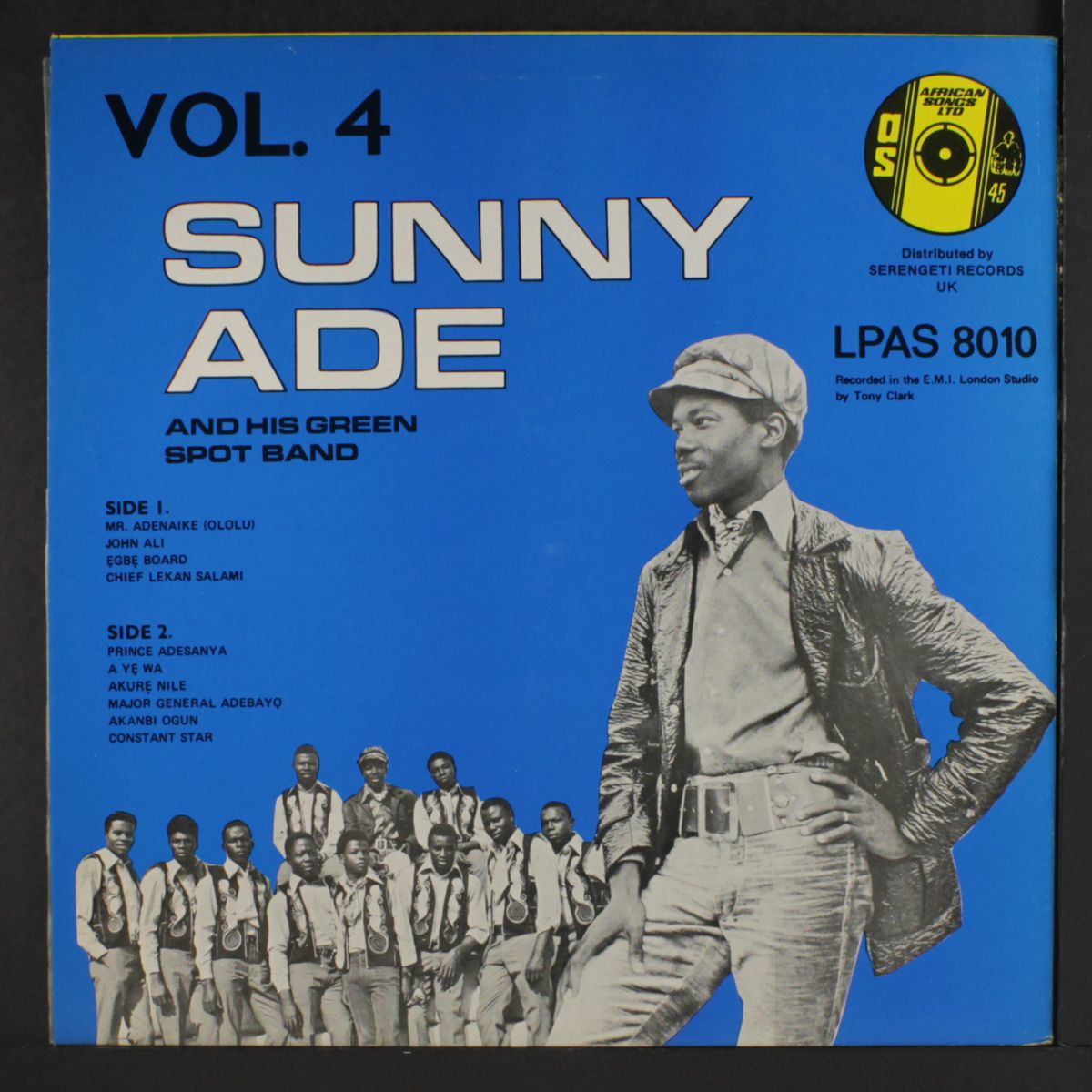master guitarist, vol. 4 by SUNNY ADE