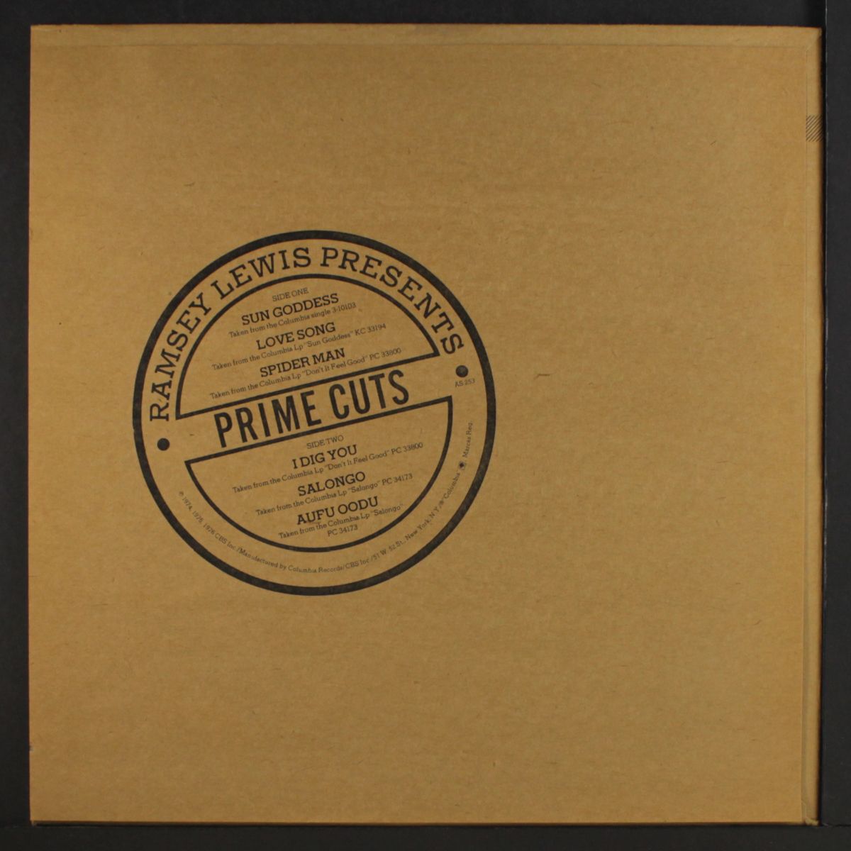prime cuts by RAMSEY LEWIS