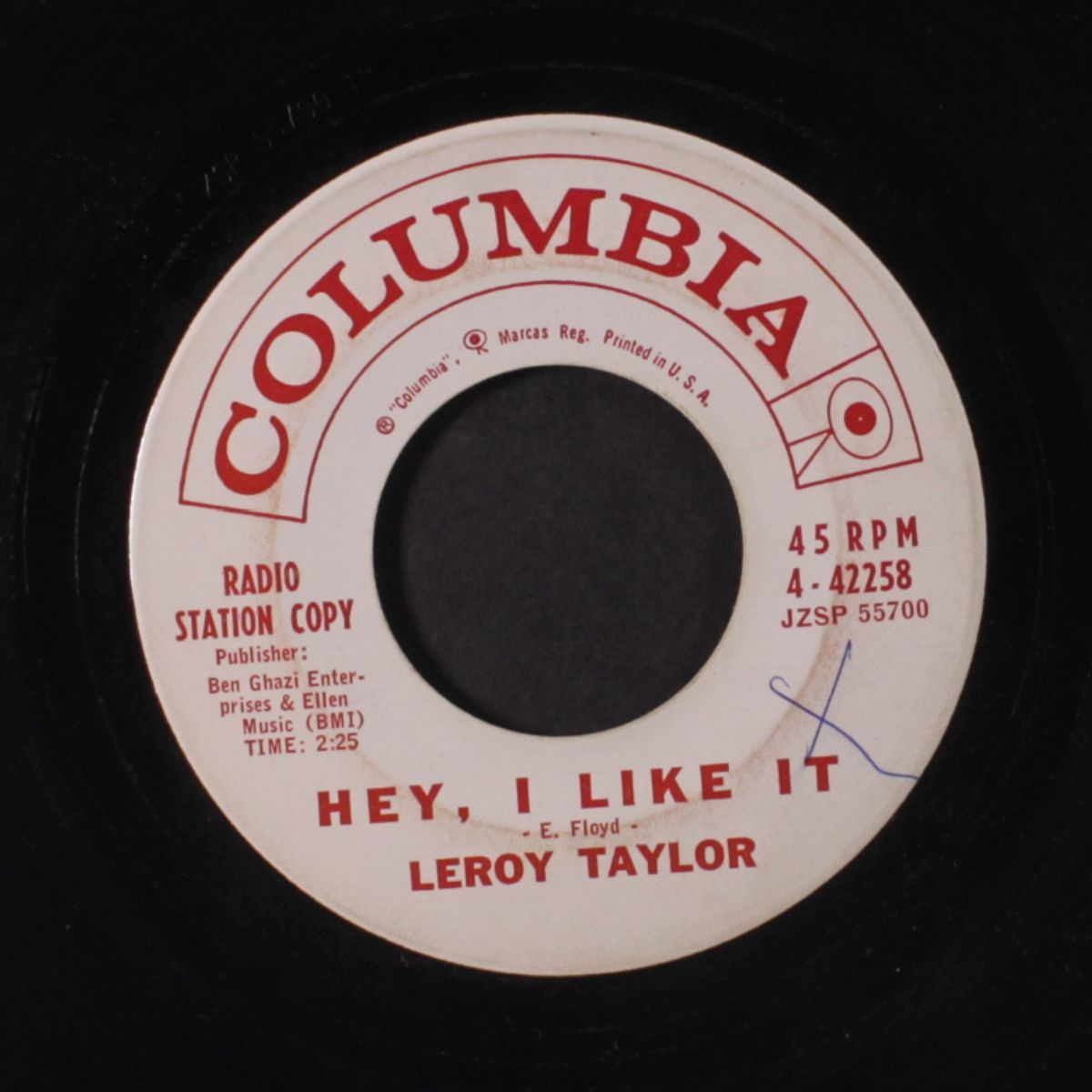 hey, i like it / the dooley walk by LEROY TAYLOR
