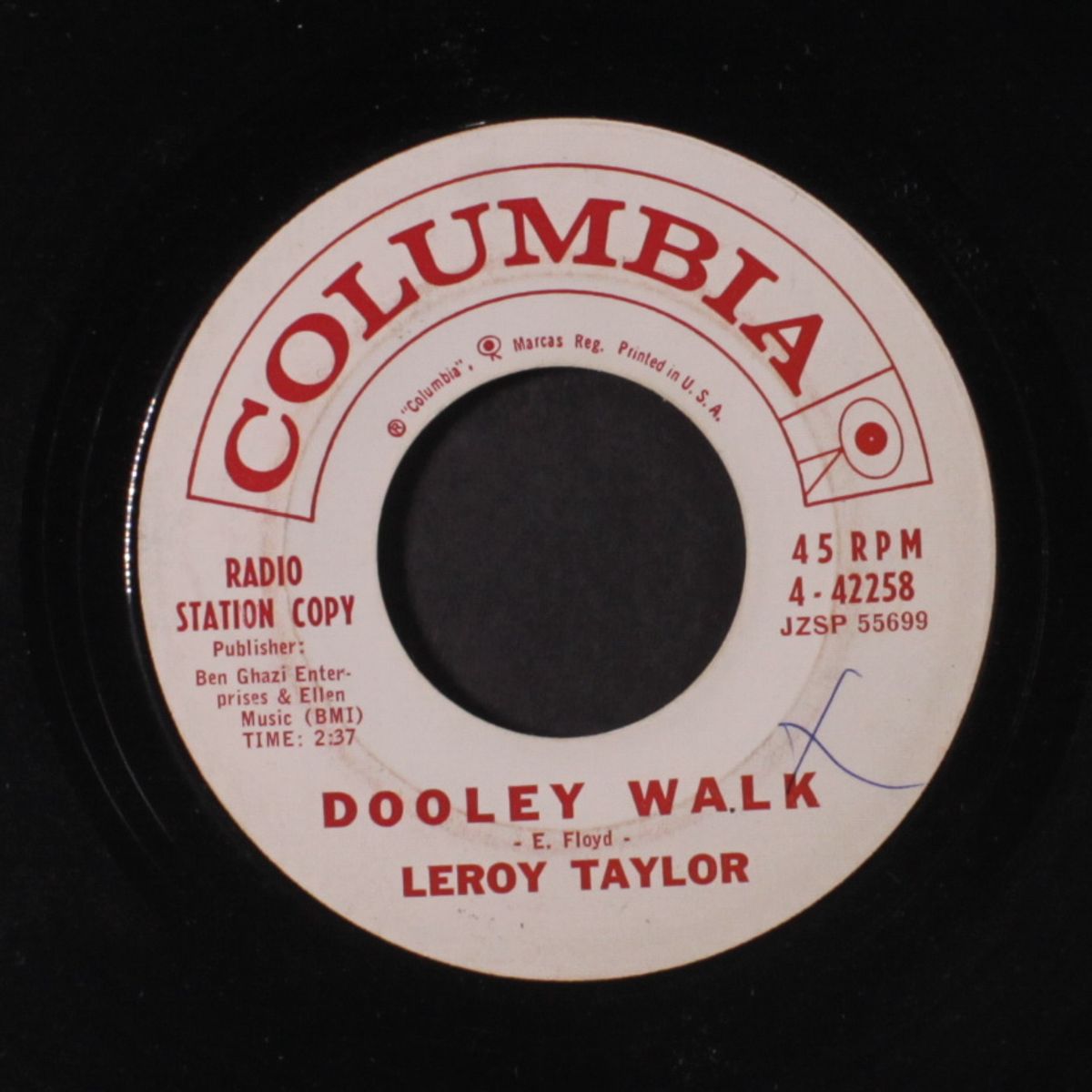 hey, i like it / the dooley walk by LEROY TAYLOR