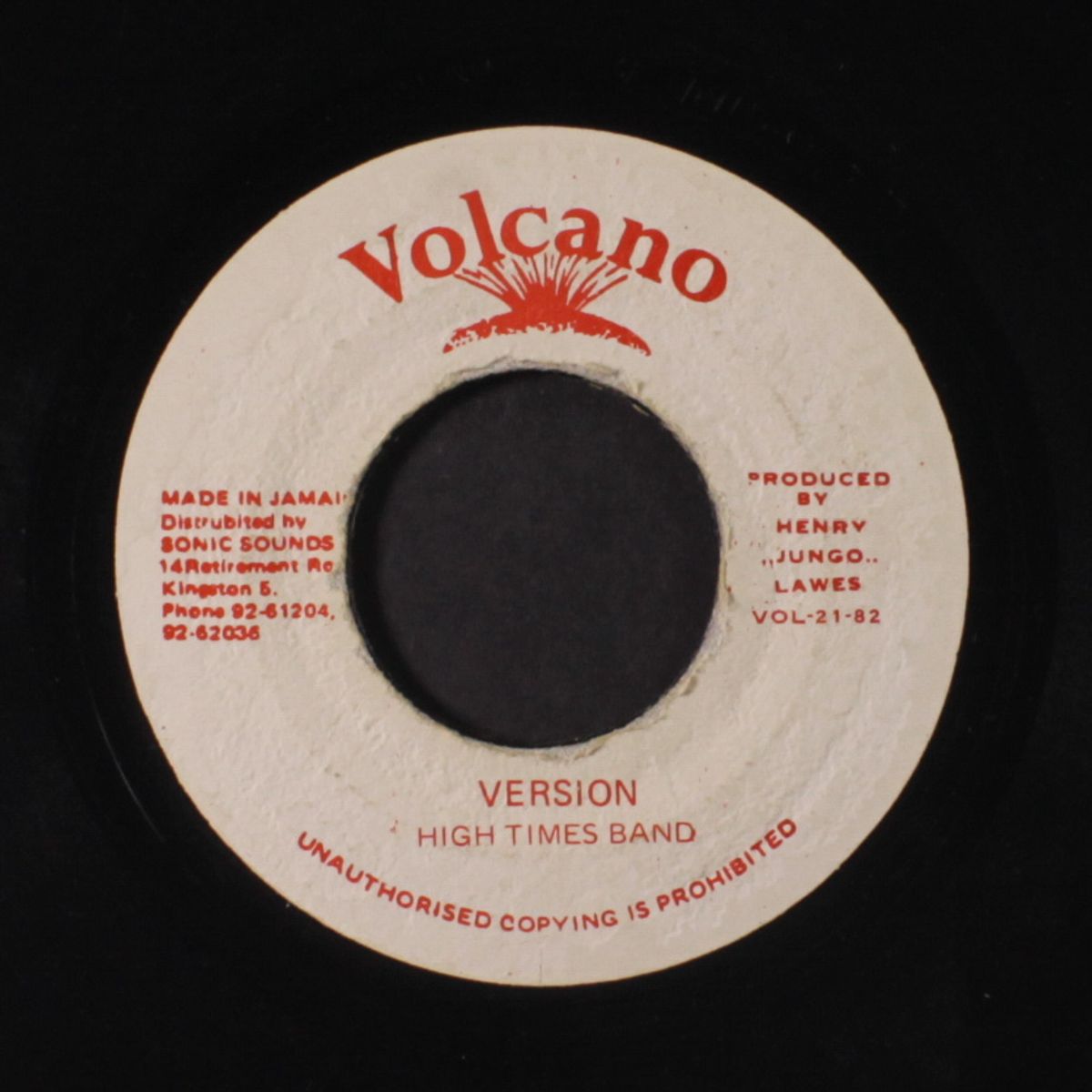 baby come rock / version by WAILING SOUL