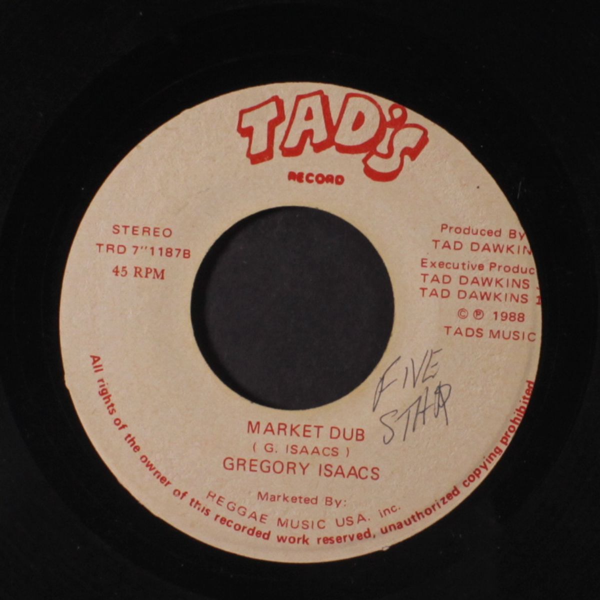 coronation market / market dub by GREGORY ISAACS