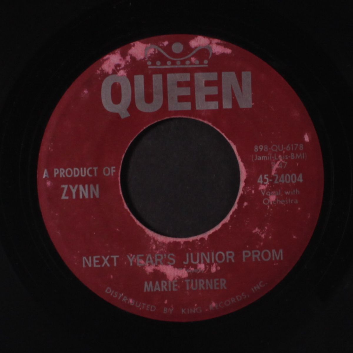 what's she got? / next year's junior prom by MARIE TURNER