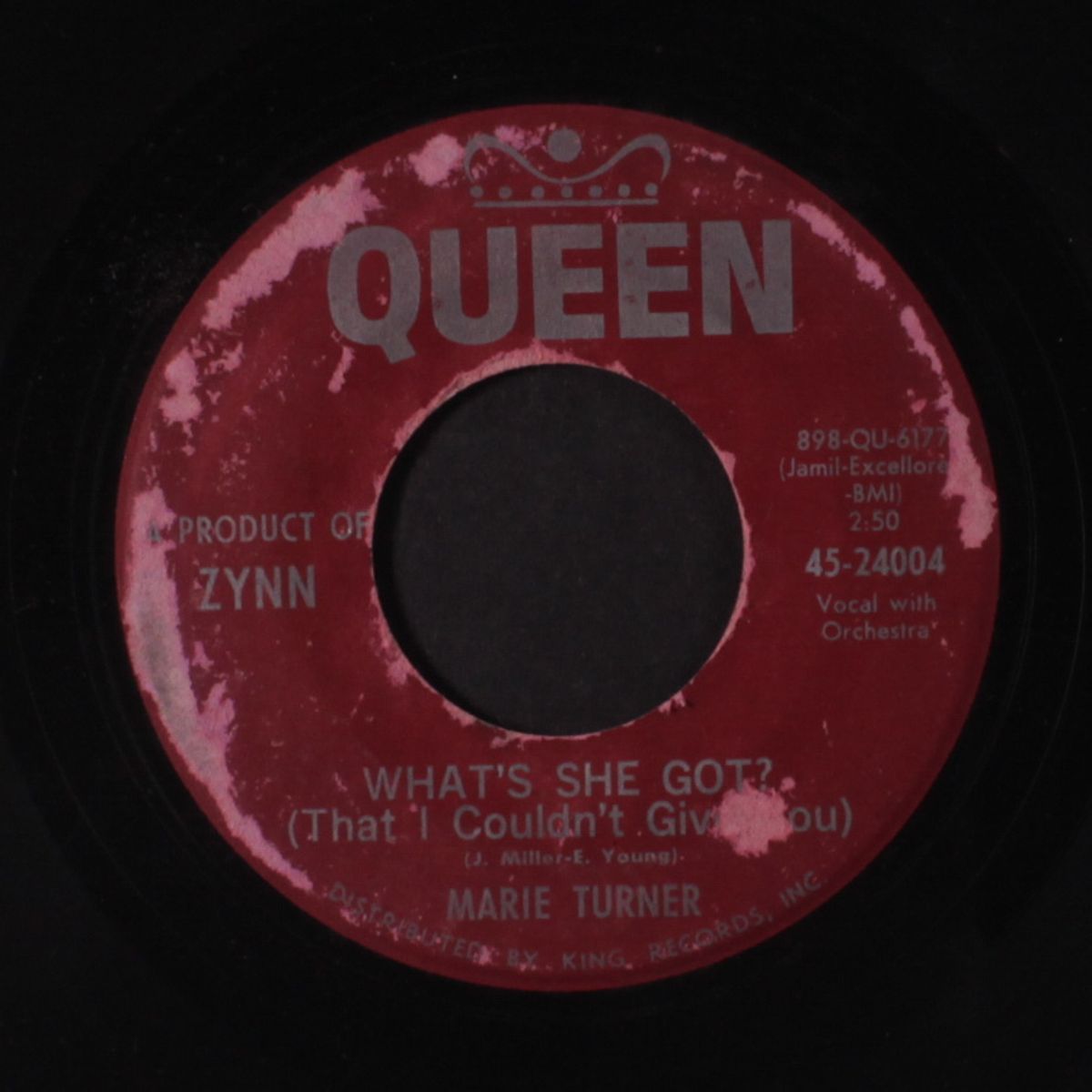 what's she got? / next year's junior prom by MARIE TURNER