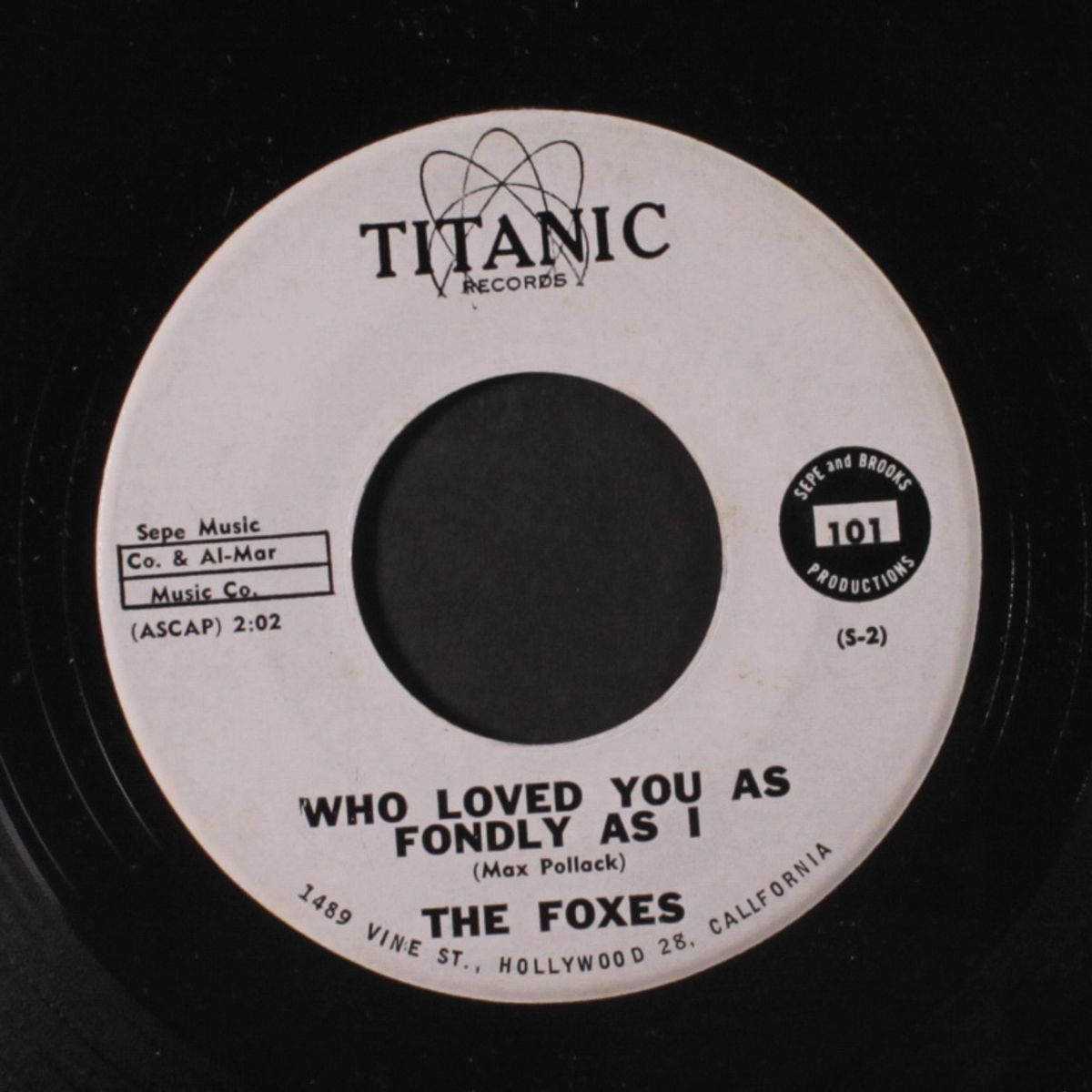 thrilled / who love you as fondly as i by FOXES
