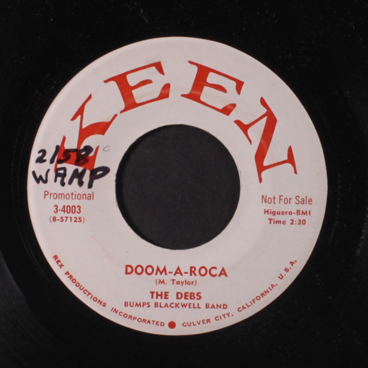 johnie darling / doom-a-roca by DEBS