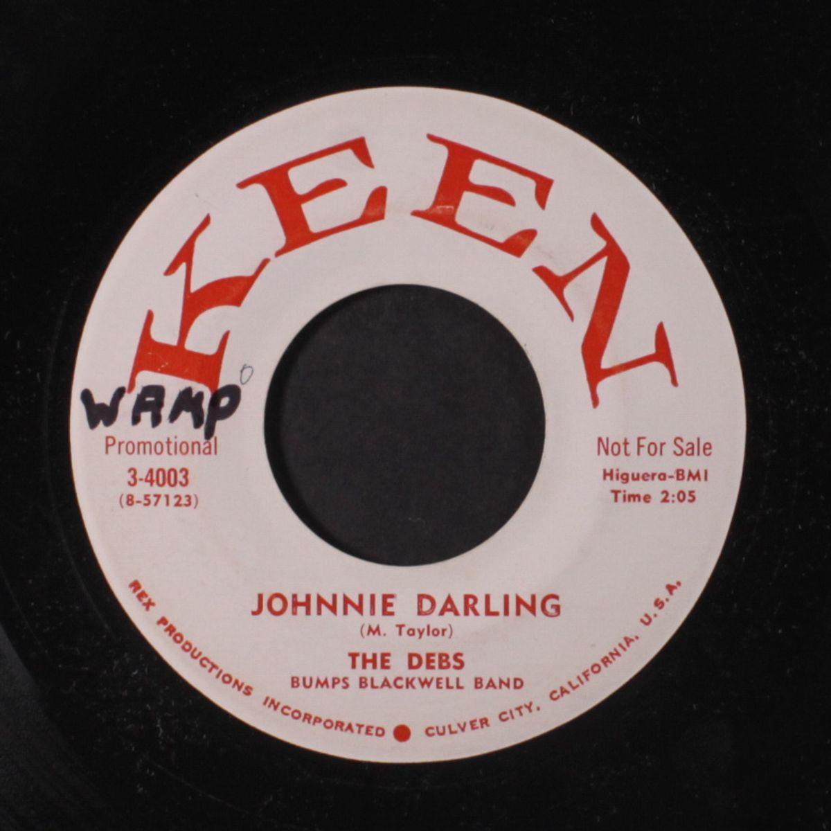 johnie darling / doom-a-roca by DEBS