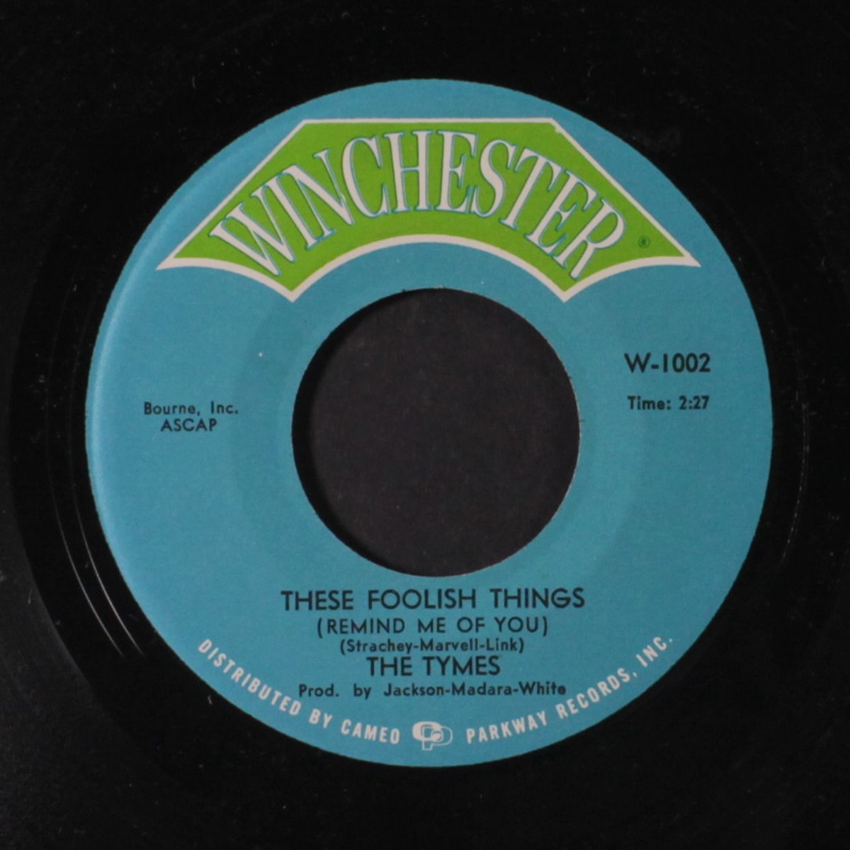 these foolish things / this time it's love by TYMES