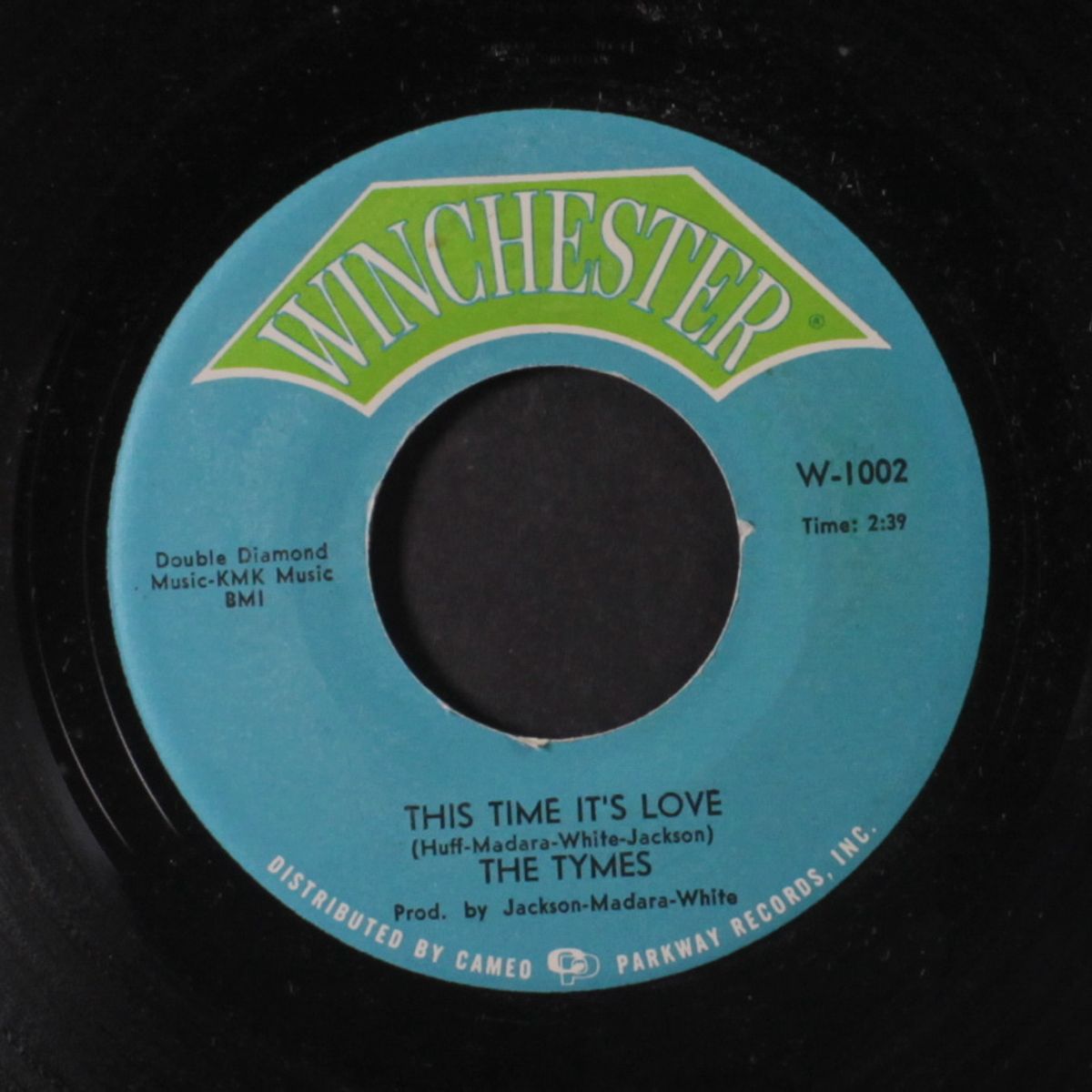 these foolish things / this time it's love by TYMES